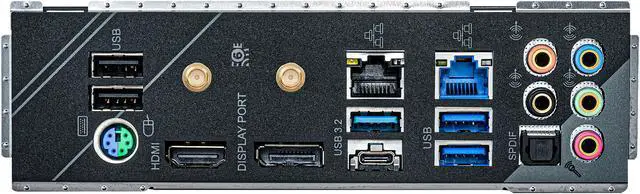 Alt view image 5 of 9 - ASRock Z590 EXTREME WIFI 6E LGA 1200 Intel Z590 ATX Intel Motherboard