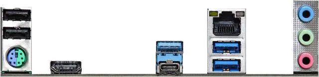 Alt view image 5 of 9 - ASRock Z590 Phantom Gaming 4 LGA 1200 Intel Z590 ATX Intel Motherboard
