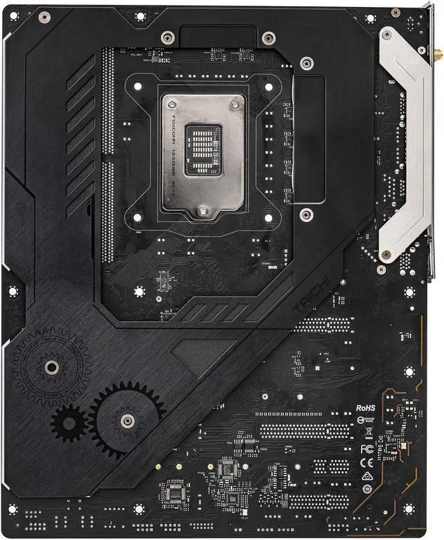 Alt view image 8 of 14 - ASRock Z590 TAICHI LGA 1200 Intel Z590 ATX Intel Motherboard