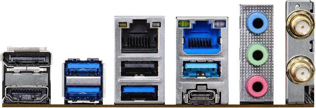 Alt view image 5 of 9 - ASRock Z590M-ITX/AX LGA 1200 Intel Z590 Mini ITX Intel Motherboard
