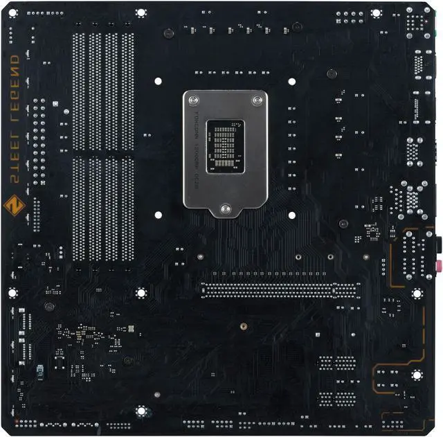 Alt view image 5 of 9 - ASRock B560M STEEL LEGEND LGA 1200 Intel B560 Micro ATX Intel Motherboard