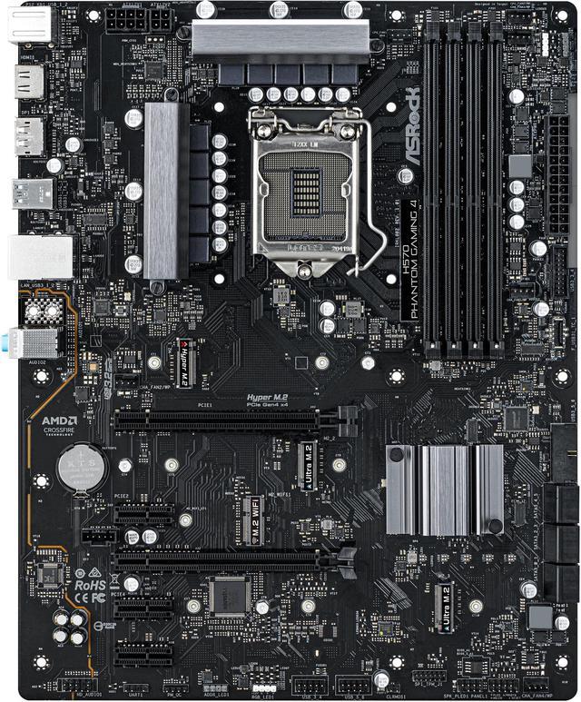 ASRock H570 Phantom Gaming 4 LGA 1200 ATX Intel Motherboard