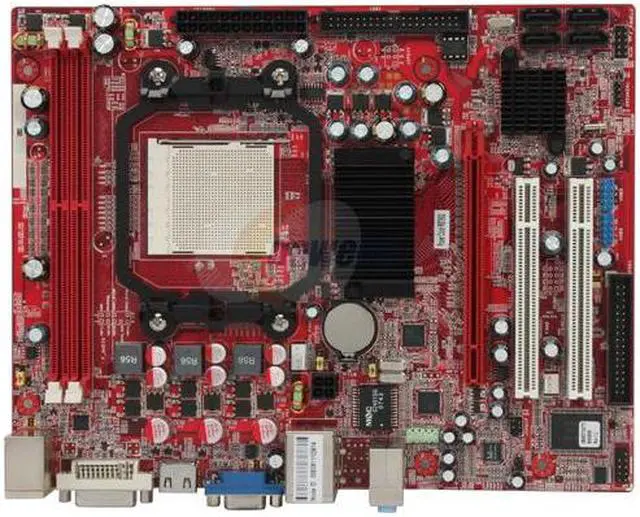 Alt view image 3 of 5 - POWERCOLOR RS780G AM2+/AM2 AMD 780G HDMI Micro ATX AMD Motherboard