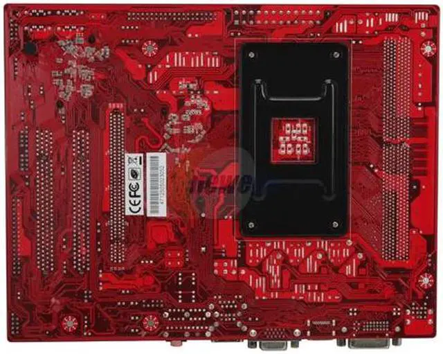 Alt view image 4 of 5 - POWERCOLOR RS780G AM2+/AM2 AMD 780G HDMI Micro ATX AMD Motherboard