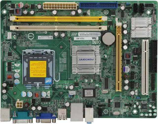 Alt view image 3 of 5 - TUL TG31-M2 LGA 775 Intel G31 Micro ATX Intel Motherboard