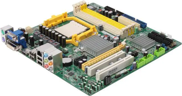 Main image of TUL TRS780-M1 AM2+/AM2 AMD 780G HDMI Micro ATX AMD Motherboard