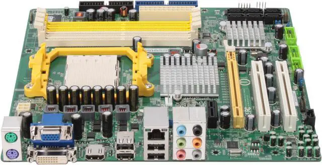 Alt view image 2 of 5 - TUL TRS780-M1 AM2+/AM2 AMD 780G HDMI Micro ATX AMD Motherboard