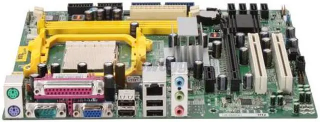 Alt view image 2 of 5 - TUL TRS690-M1 AM2+/AM2 AMD 690V Micro ATX AMD Motherboard