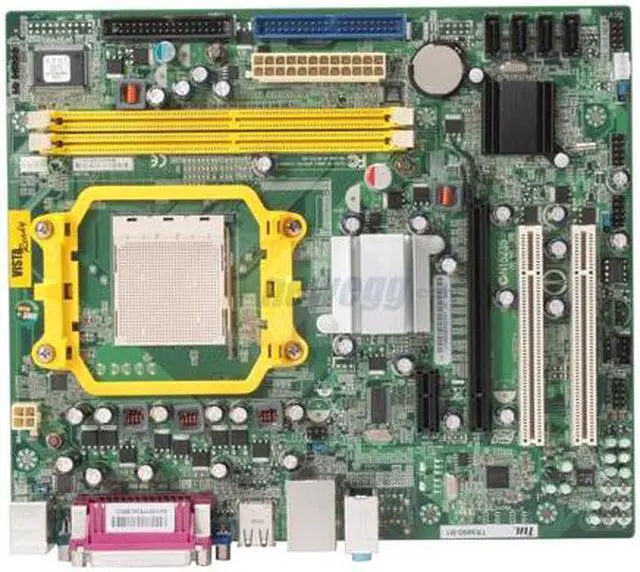 Alt view image 3 of 5 - TUL TRS690-M1 AM2+/AM2 AMD 690V Micro ATX AMD Motherboard