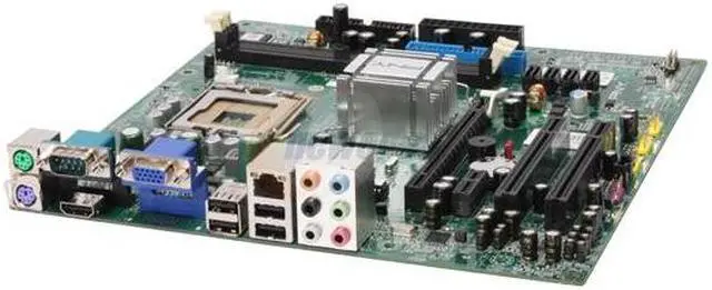 Alt view image 2 of 5 - PNY MBM630I7150 LGA 775 NVIDIA GeForce 7150 / nForce 630i HDMI Micro ATX Intel Motherboard