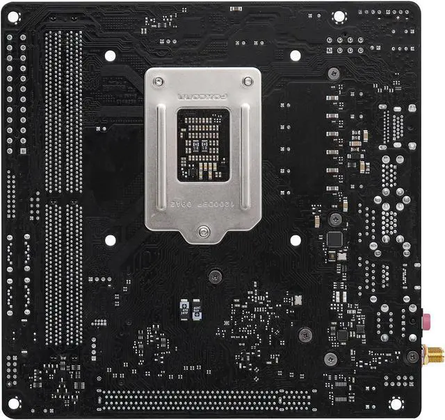 Alt view image 6 of 9 - ASRock H570M-ITX/AC LGA 1200 Intel H570 Mini ITX Intel Motherboard