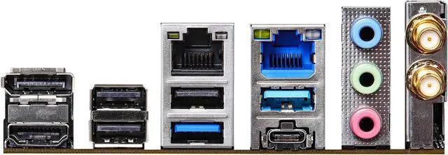 Alt view image 5 of 9 - ASRock H570M-ITX/AC LGA 1200 Intel H570 Mini ITX Intel Motherboard