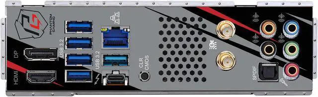 Alt view image 6 of 9 - ASRock Z590 PHANTOM GAMING-ITX/TB4 LGA 1200 Intel Z590 Mini ITX Intel Motherboard
