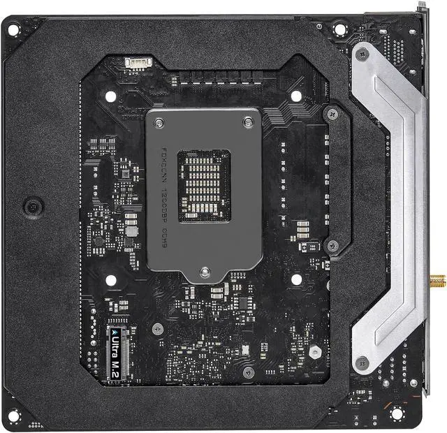 Alt view image 5 of 9 - ASRock Z590 PHANTOM GAMING-ITX/TB4 LGA 1200 Intel Z590 Mini ITX Intel Motherboard