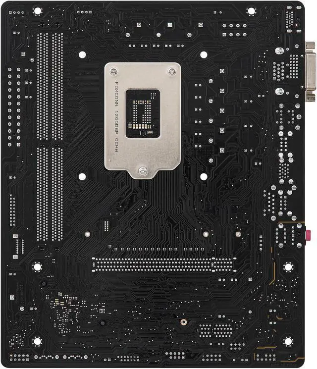 Alt view image 3 of 5 - ASRock H510M/AC LGA 1200 Intel H510 Micro ATX Intel Motherboard