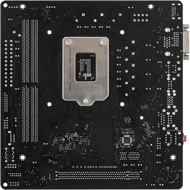 Alt view image 2 of 3 - ASRock H510M-HDV LGA 1200 Intel H510 Micro ATX Intel Motherboard