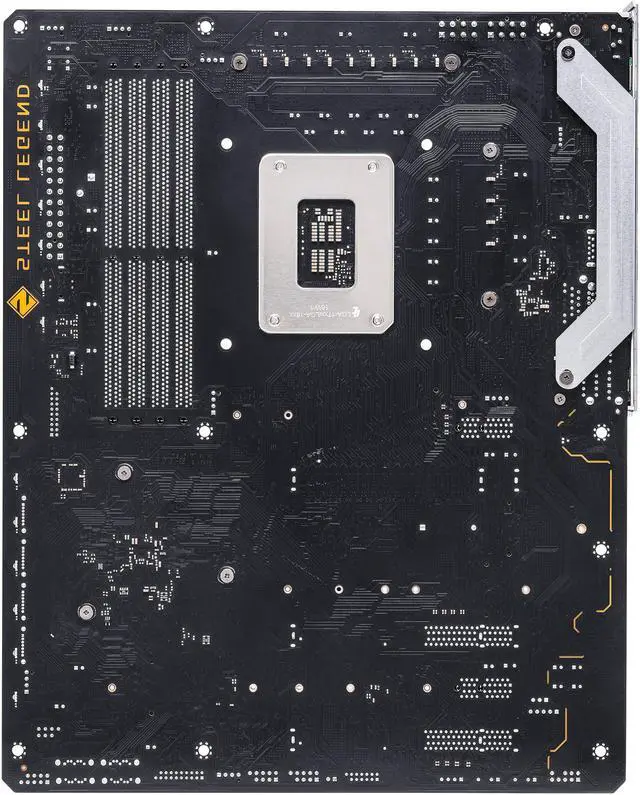 Alt view image 8 of 12 - ASRock Z690 Steel Legend LGA 1700 (14th,13th,12th Gen) Intel Z690 SATA 6Gb/s DDR4 ATX Intel Motherboard