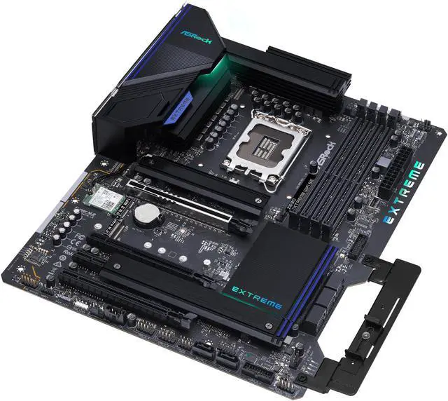 Alt view image 8 of 13 - ASRock Z690 EXTREME WiFi 6E LGA 1700 (14th,13th,12th Gen) Intel Z690 SATA 6Gb/s DDR4 ATX Intel Motherboard
