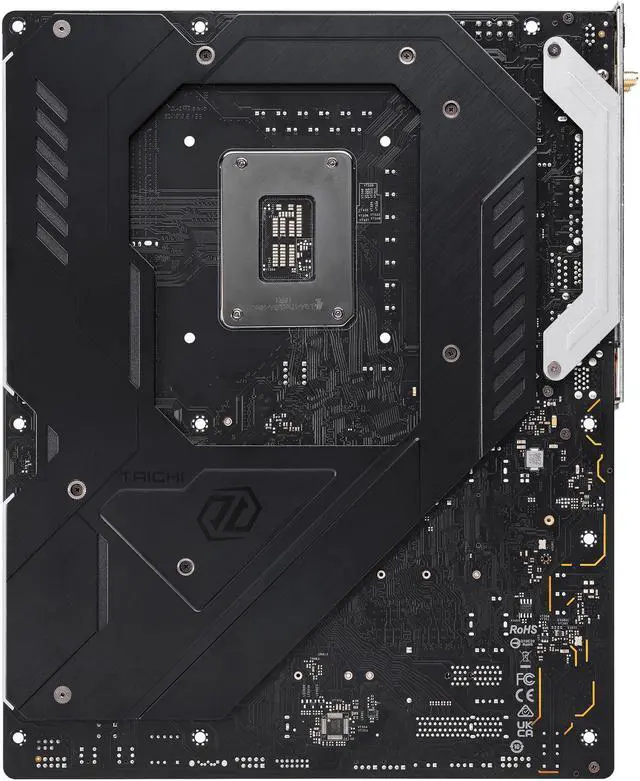 Alt view image 9 of 13 - ASRock Z690 Taichi LGA 1700 Intel Z690 SATA 6Gb/s DDR5 ATX Intel Motherboard