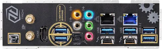 Alt view image 8 of 13 - ASRock Z690 Taichi LGA 1700 Intel Z690 SATA 6Gb/s DDR5 ATX Intel Motherboard