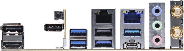 Alt view image 7 of 10 - ASRock Z690M-ITX/ax LGA 1700 (14th,13th,12th Gen) Intel Z690 SATA 6Gb/s DDR4 Mini ITX Intel Motherboard