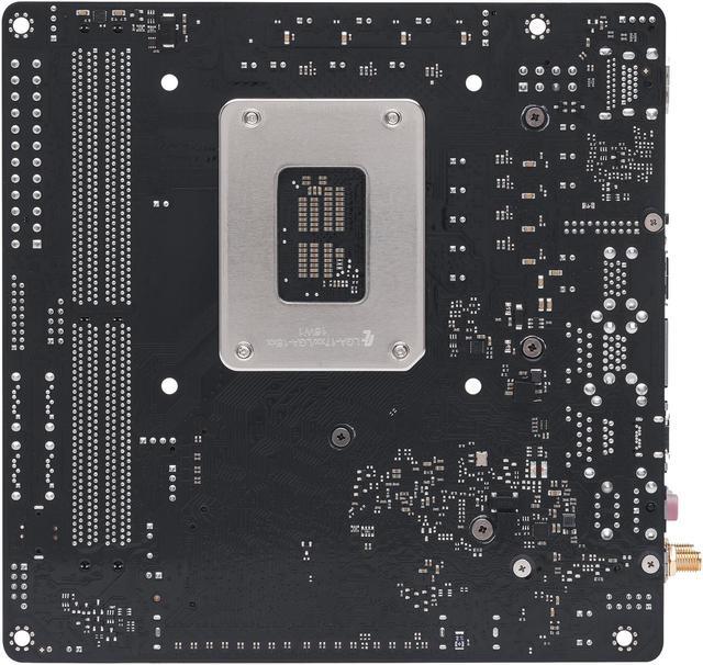Alt view image 8 of 10 - ASRock Z690M-ITX/ax LGA 1700 (14th,13th,12th Gen) Intel Z690 SATA 6Gb/s DDR4 Mini ITX Intel Motherboard