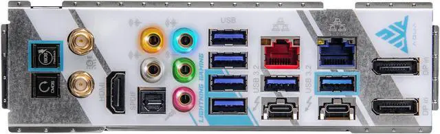 Alt view image 6 of 10 - ASRock Z690 AQUA LGA 1700 (14th,13th,12th Gen) DDR5 Intel Z690 Intel Motherboard