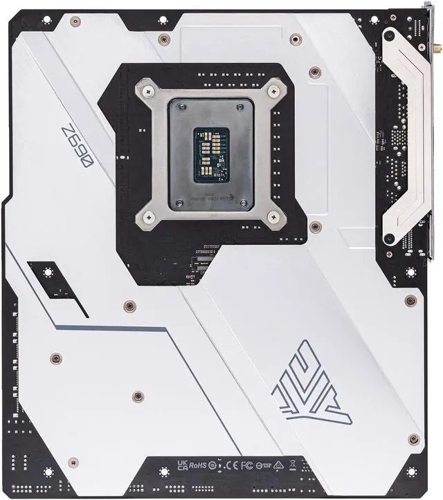 Alt view image 7 of 10 - ASRock Z690 AQUA LGA 1700 (14th,13th,12th Gen) DDR5 Intel Z690 Intel Motherboard