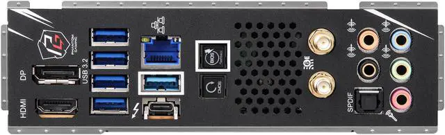 Alt view image 7 of 10 - ASRock Z690 Phantom Gaming-ITX/TB4 LGA 1700 (14th,13th,12th Gen) Intel Z690 SATA 6Gb/s DDR5 Mini ITX Intel Motherboard