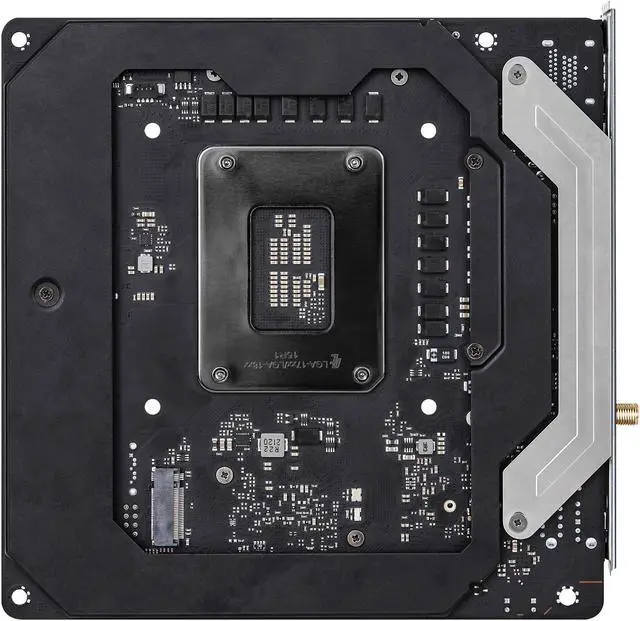 Alt view image 6 of 10 - ASRock Z690 Phantom Gaming-ITX/TB4 LGA 1700 (14th,13th,12th Gen) Intel Z690 SATA 6Gb/s DDR5 Mini ITX Intel Motherboard