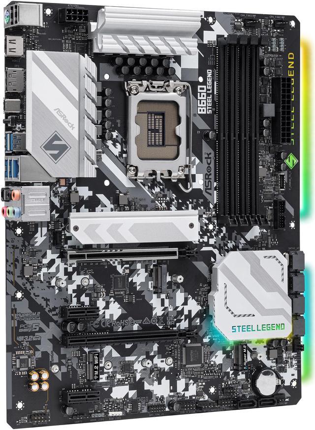 ASRock B660 Steel Legend or the cheapest motherboard in tests 