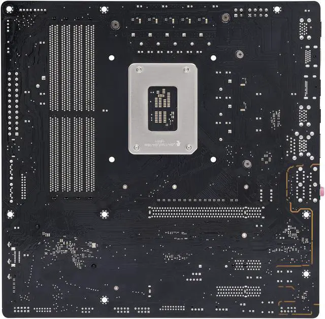 Alt view image 6 of 9 - ASRock H670M PRO RS LGA 1700 Intel H670 SATA 6Gb/s DDR4 Micro ATX Motherboard