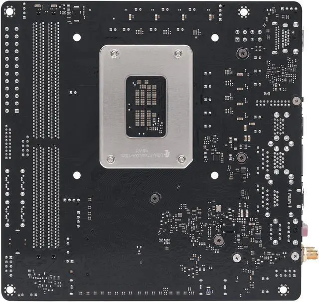 Alt view image 6 of 10 - ASRock H670M-ITX/AX LGA 1700 Intel H670 SATA 6Gb/s DDR4 Mini ITX Motherboard