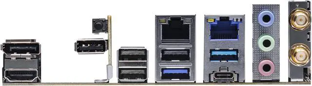 Alt view image 5 of 10 - ASRock H670M-ITX/AX LGA 1700 Intel H670 SATA 6Gb/s DDR4 Mini ITX Motherboard