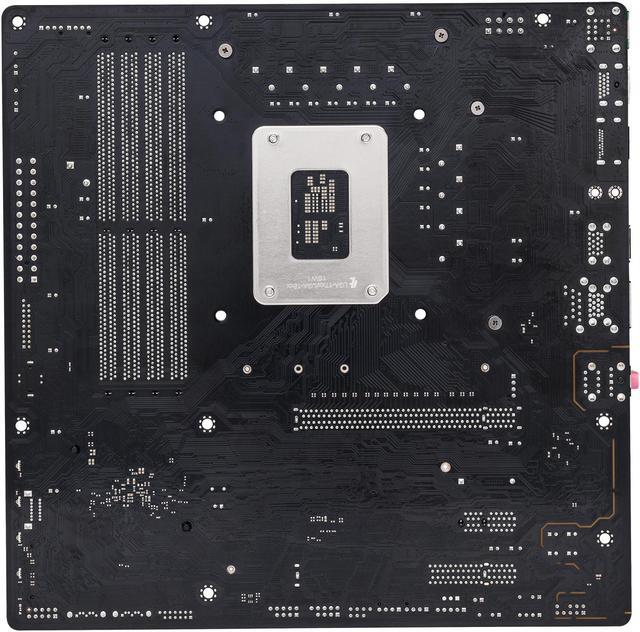 Alt view image 6 of 9 - ASRock B660M PRO RS LGA 1700 Intel B660 SATA 6Gb/s DDR4 Micro ATX Motherboard