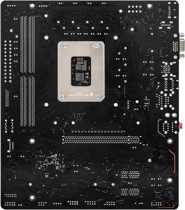 Alt view image 6 of 9 - ASRock H610M-HDV/M.2 LGA 1700 Intel H610 SATA 6Gb/s DDR4 Micro ATX Motherboard