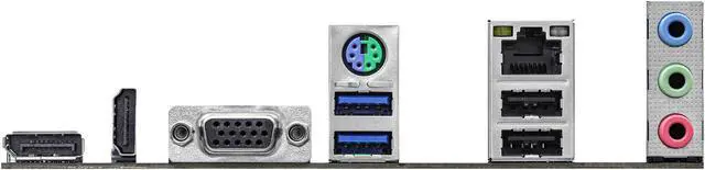 Alt view image 5 of 9 - ASRock H610M-HDV/M.2 LGA 1700 Intel H610 SATA 6Gb/s DDR4 Micro ATX Motherboard