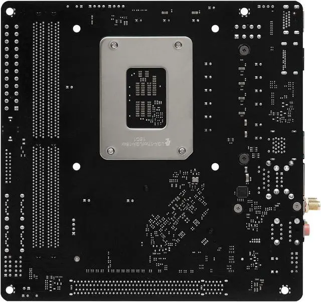 Alt view image 6 of 10 - ASRock H610M-ITX/AC LGA 1700 Intel H610 SATA 6Gb/s DDR4 Mini ITX Motherboard