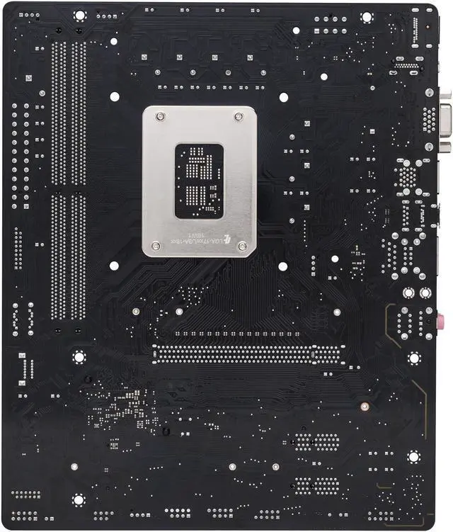 Alt view image 6 of 9 - ASRock B660M-HDV LGA 1700 Intel B660 SATA 6Gb/s DDR4 Micro ATX Motherboard