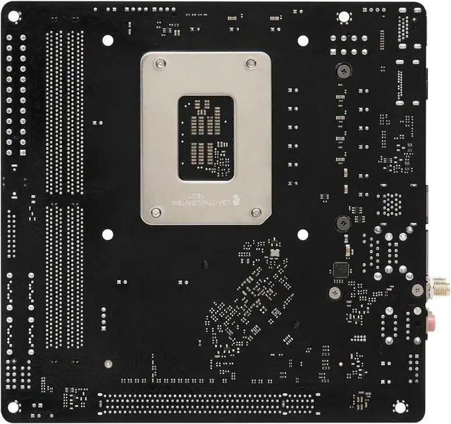 Alt view image 6 of 10 - ASRock B660M-ITX/AC LGA 1700 Intel B660 SATA 6Gb/s DDR4 Mini ITX Motherboard