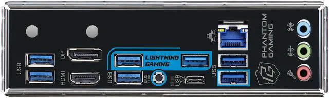 Alt view image 5 of 10 - ASRock Z690M PG RIPTIDE/D5 LGA 1700 (14th,13th,12th Gen) DDR5 Intel Z690 SATA 6Gb/s Micro ATX Intel Motherboard
