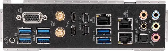 Alt view image 5 of 8 - ASRock WRX80 CREATOR sWRX8 AMD WRX80 Extended ATX AMD Motherboard