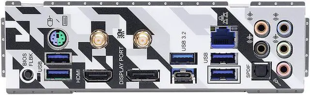 Alt view image 6 of 7 - ASRock Z690 STEEL LEGEND WIFI 6E/D5 LGA 1700 (14th,13th,12th Gen) Intel Z690 SATA 6Gb/s ATX Intel Motherboard