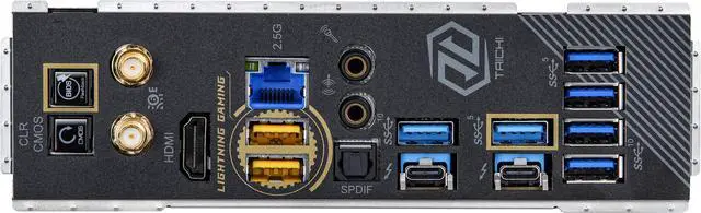 Alt view image 3 of 4 - ASRock X670E Taichi AM5 EATX Motherboard. 4xDDR5 slots, 2 x PCIe 5.0 x16 Slots , AMD Cross Fire, Quad M.2 slots, 2.5GB LAN, WIFI-6E, 5,1 HD audio, HDMI 2.1, DP 1.4 ports, USB4 Type-C, 8 Layer PCB.