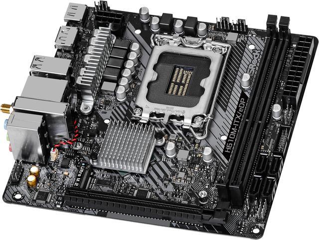 Amazon.com: ASRock H610M/AC Supports 13th Gen & 12th Gen and