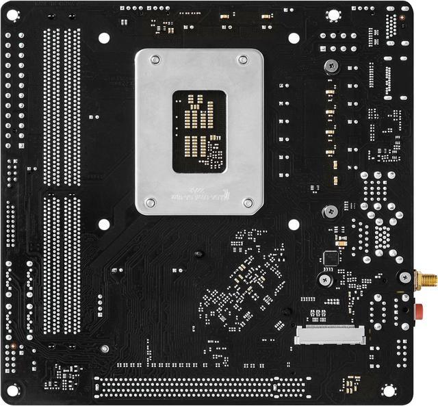 ASRock H610M-ITX/eDP LGA 1700 Intel H610 SATA3 6Gb/s DDR4 Mini-ITX  Motherboard