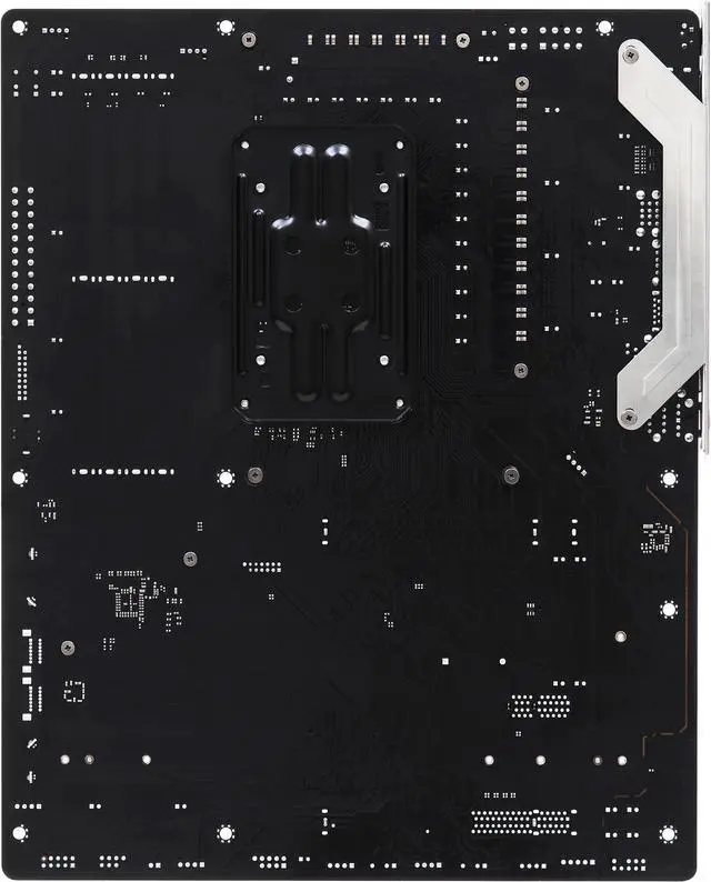 Alt view image 5 of 7 - ASRock PRO B650 PRO RS AM5 ATX Mainboard , 4 slots DDR5, PCIE 4.0 x16,  3 M.2 slots,  2.5Gb Lan, 7.1 Nahimic Audio , Rear USB3.2 Gen2X2 Type_C ,  14+2+1 Power Phase, bios flash back.