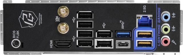 Alt view image 5 of 8 - ASRock B650E PG RIPTIDE WIFI AM5 ATX Motherboard, 4 slots DDR5, PCIe 5.0 x16 Slot,  3 M.2 slots,  2.5Gb Lan, WI-FI 6E,  7.1 Nahimic Audio , Front  USB3.2 Gen2X2 Type_C ,  14+2+1 Power Phase