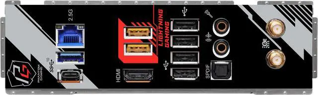 Alt view image 4 of 7 - ASRock B650E PG-ITX WIFI AM5 Mini-ITX Motherboard, 2 slots DDR5, PCIE 5.0 x16, Dual M.2 slots, HDMI 2.1port 2.5Gb, WIFI 6E, 7.1 Nahimic Audio , USB3 Type-c, 10+2+1 Power Phase