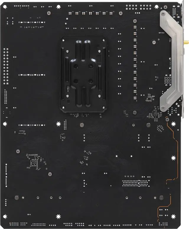 Alt view image 5 of 9 - ASRock B650E STEEL LEGEND WIFI AM5 ATX Motherboard, 4 slots DDR5, PCIE 5.0 x16, Dual M.2 slots, 2.5Gb Lan,WI-FI 6E, 7.1 Nahimic Audio , Front USB3.2 Gen2X2 Type_C , 16+12+1 Power Phase
